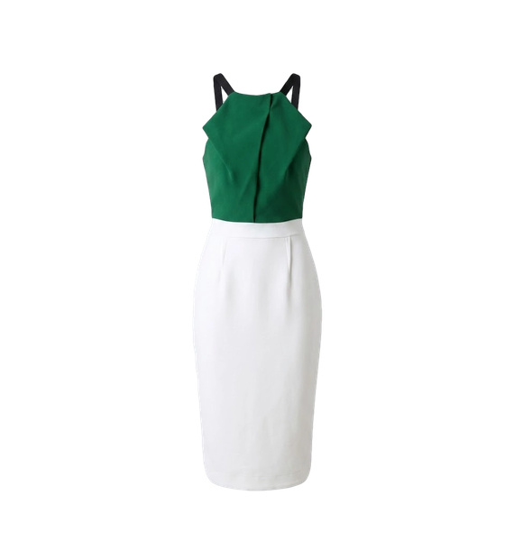 Платье • Roland Mouret • Мульти