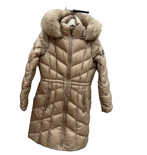 Пуховик • Michael Kors • Бежевый