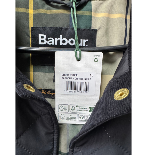 Жакет • Barbour • Черный