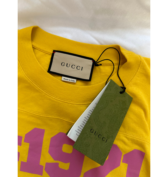Топ • Gucci • Желтый