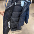 Пуховик • Burberry • Черный