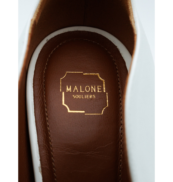 Туфли • Malone Souliers • Белый