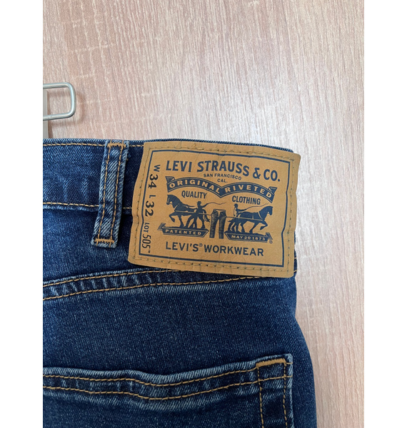 Джинсы • Levi's • Синий