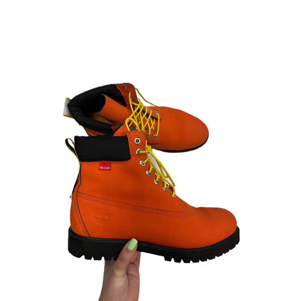 Ботинки • Timberland • Оранжевый