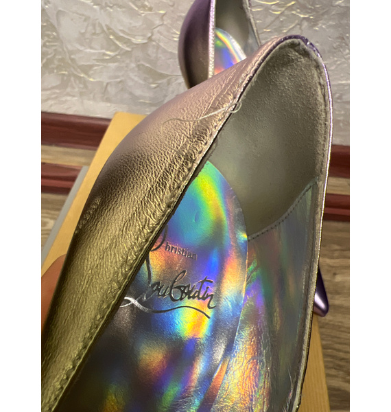 Туфли • Christian Louboutin • Сиреневый