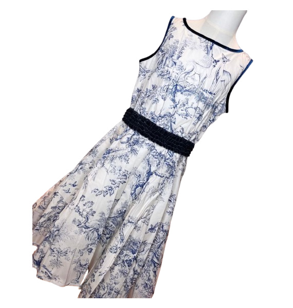 Платье • Monnalisa • Синий