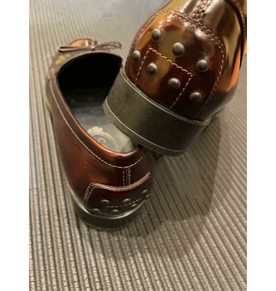 Лоферы • Tod's • Бордовый