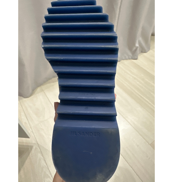 Лоферы • Jil Sander • Черный