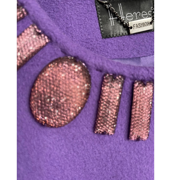 Пальто • Heresis • Фиолетовый