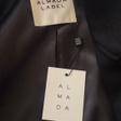 Пальто • Almada Label • Черный