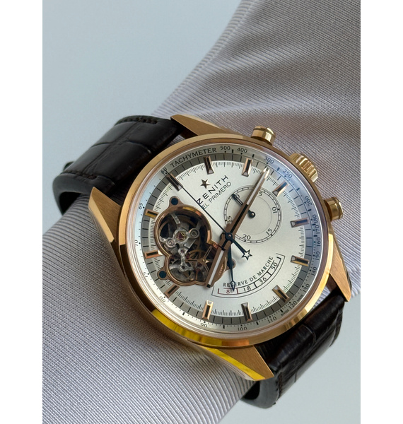 Часы • Zenith • Золотой