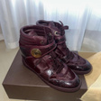 Кроссовки • Louis Vuitton • Бордовый
