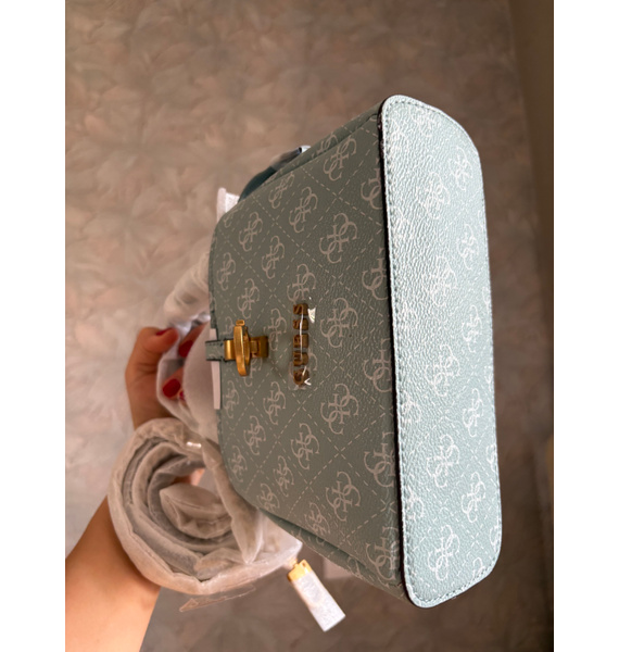 Сумка • GUESS • Голубой
