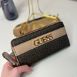 Кошелёк • GUESS • Коричневый