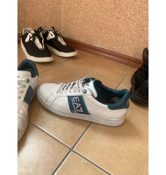 Кеды • Ea7 Emporio Armani • Белый