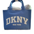 Сумка • DKNY • Голубой