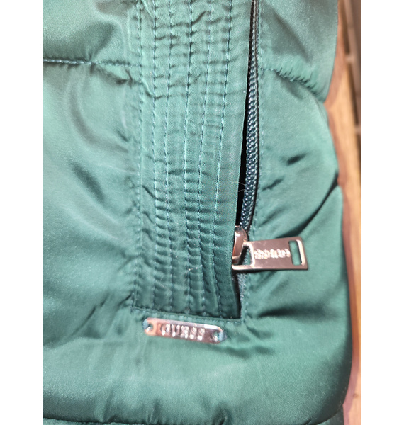 Куртка • GUESS • Зеленый