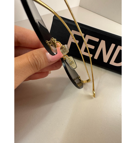 Очки • Fendi • Золотой