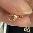 Подвеска • De Beers Jewellers • Золотой