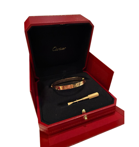 Браслет • Cartier • Золотой