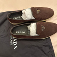 Лоферы • Prada • Коричневый