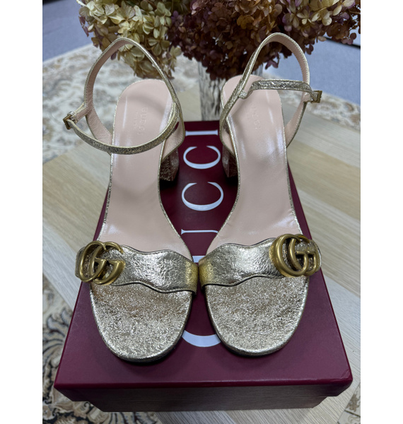 Туфли • Gucci • Золотой
