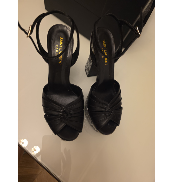 Босоножки • Saint Laurent • Черный
