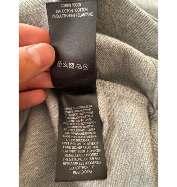 Свитшот • Balmain • Серый