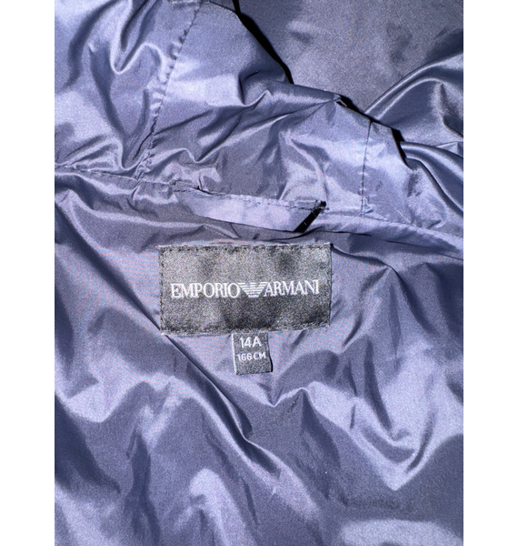 Куртка • Emporio Armani • Синий