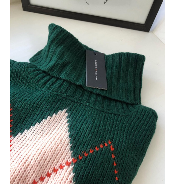 Свитер • Tommy Hilfiger • Мульти
