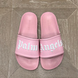 Шлепанцы • Palm Angels • Розовый
