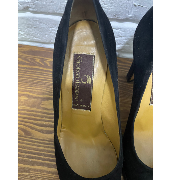 Туфли • Giorgio Fabiani • Черный