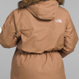 Пуховик • The North Face • Бежевый