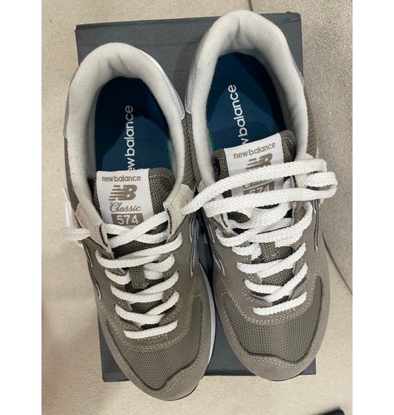 Кроссовки • New Balance • Серый