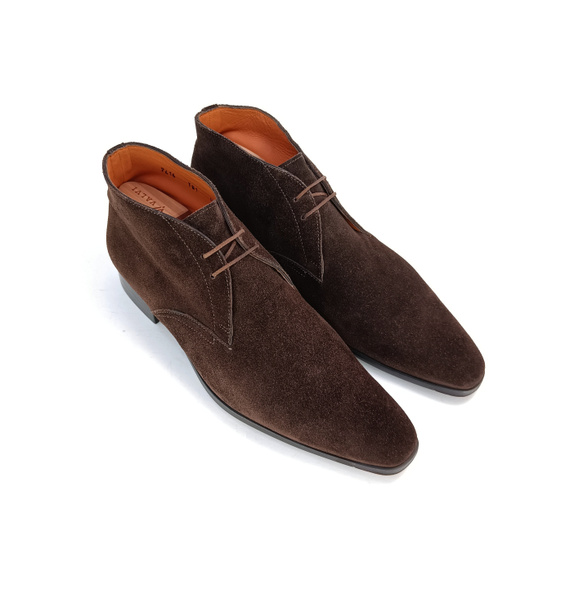 Ботинки • Santoni • Коричневый