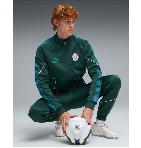 Спортивный костюм • PUMA • Зеленый