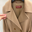 Пальто • Max Mara • Песочный
