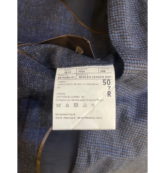 Пиджак • Corneliani • Темно-синий
