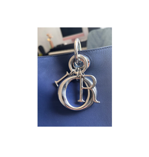 Сумка • Christian Dior • Синий