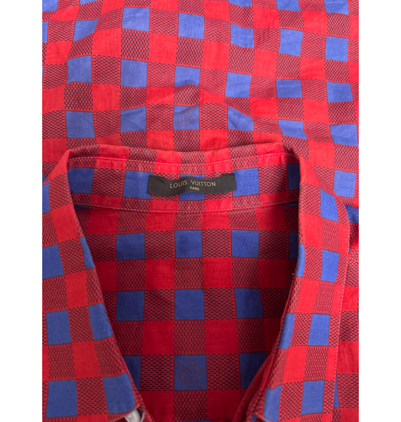 Рубашка • Louis Vuitton • Красный