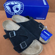 Шлепанцы • Birkenstock • Черный