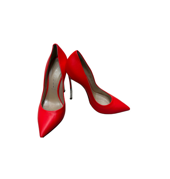 Туфли • Casadei • Коралловый