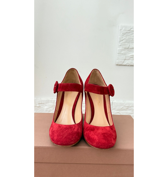Туфли • Gianvito Rossi • Красный