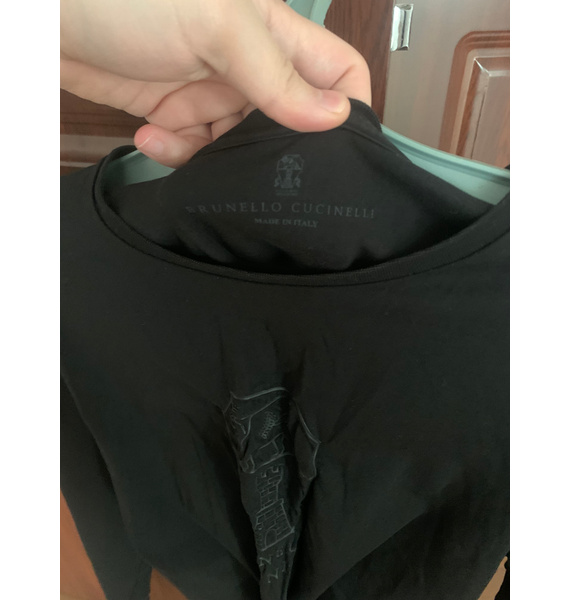 Лонгслив • Brunello Cucinelli • Черный