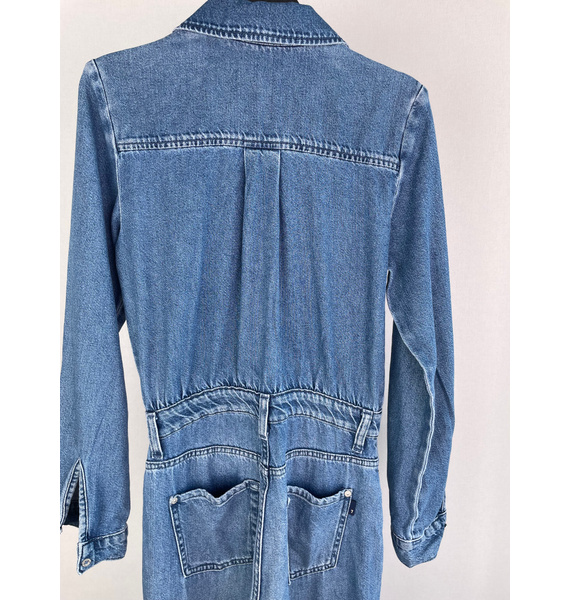 Комбинезон • 7 For All Mankind • Голубой