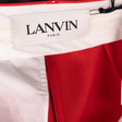 Брюки • Lanvin • Красный