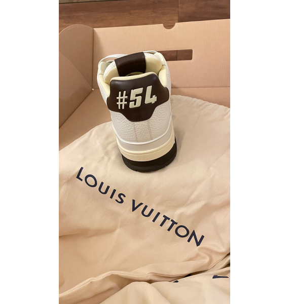 Кроссовки • Louis Vuitton • Коричневый