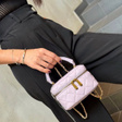Сумка • Charles & Keith • Сиреневый