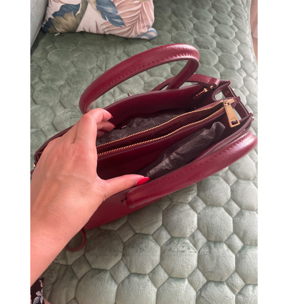 Сумка • Furla • Бордовый