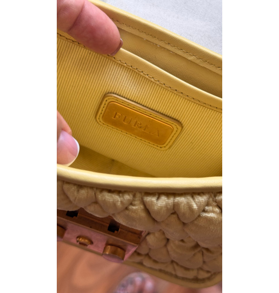 Сумка • Furla • Желтый
